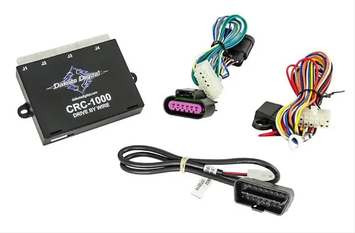Dakota Digital Drive-By-Wire Cruise Control System – Gm Ls Engine Compatible – Crc-1000-2 1