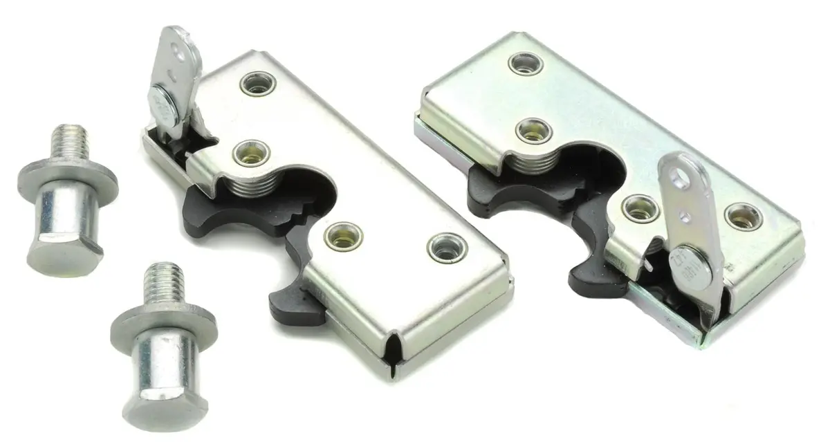 Dakota Digital Dual-Rotor Claw-Style Door Latch Kit – Heavy-Duty Security System 1