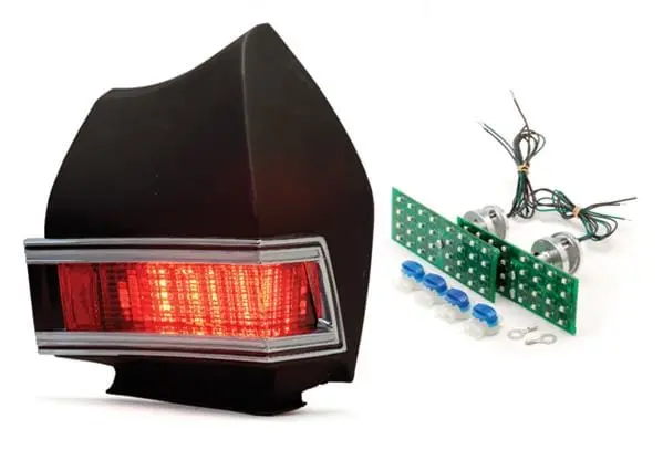 Dakota Digital Lat-Nr180 Led Taillight Replacement System – No-Drill Install 1