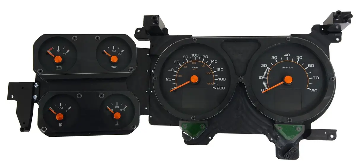 Dakota Digital Mtx-79C-Pu Direct-Fit Digital Gauge Kit For Classic Trucks 1