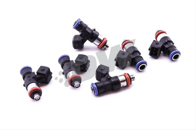 Deatschwerks High-Flow Fuel Injectors – 1500Cc/Min, Ev6 Style – 16M-22-1500-6 1
