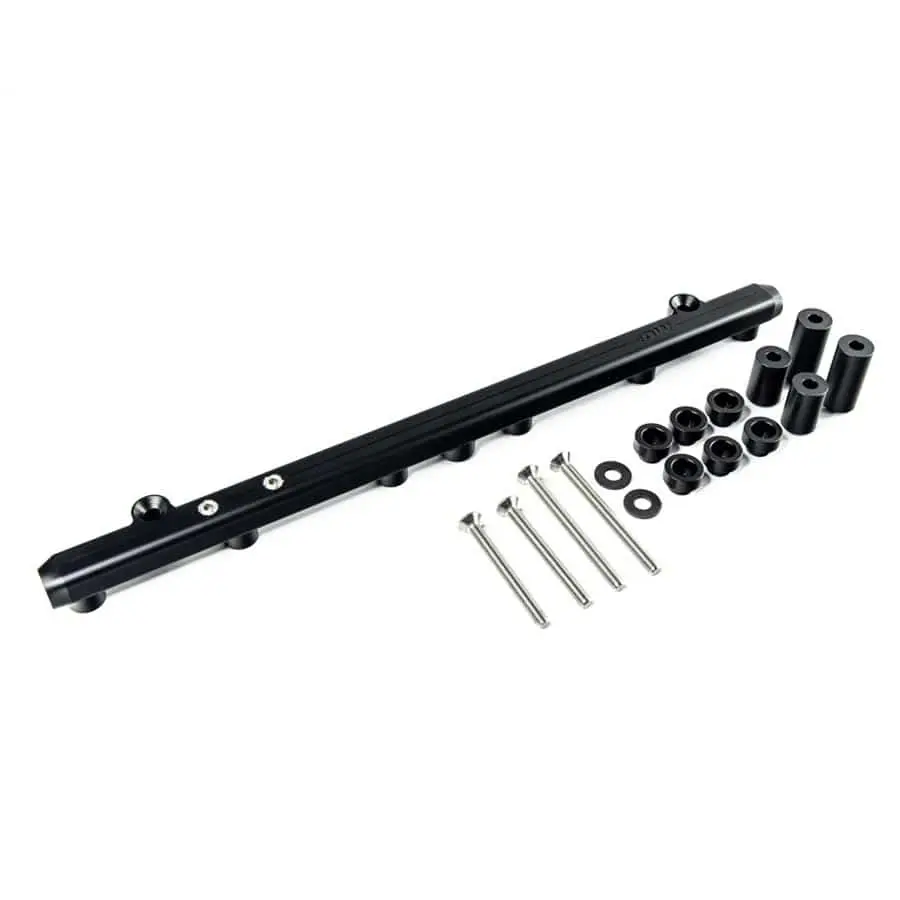 Deatschwerks 7-600 Cnc-Machined Fuel Rail Kit – Compatible With Common Rail Injectors 1