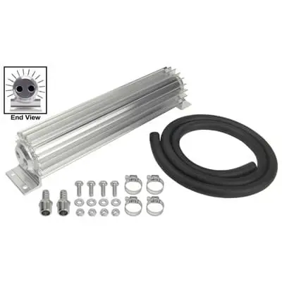 Derale Heat Sink Fluid Cooler – Compact Aluminum Core (13263) 1