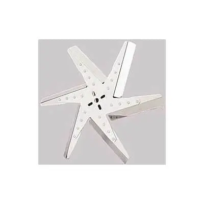Derale Stainless Steel High-Performance Flexible Cooling Fan – Part #19717 1