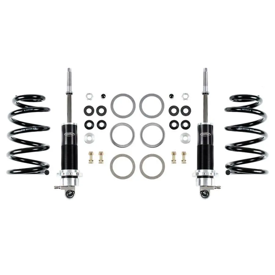 Detroit Speed Double-Adjustable Coilover Suspension Kit – Track-Tuned Performance 1