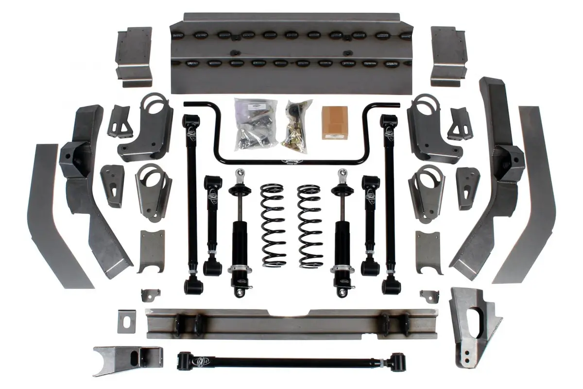 Detroit Speed Quadralink Rear Suspension System – Kit 041707-Dds 1