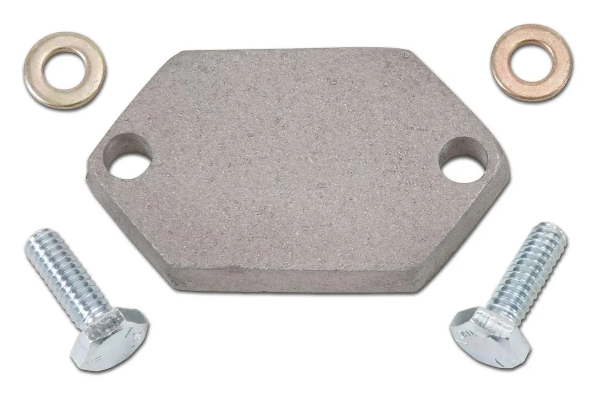 Edelbrock Choke Block-Off Plate – 8971 1