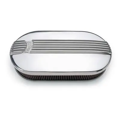Edelbrock Classic Air Cleaner – Chrome-Dome Design 4119 1