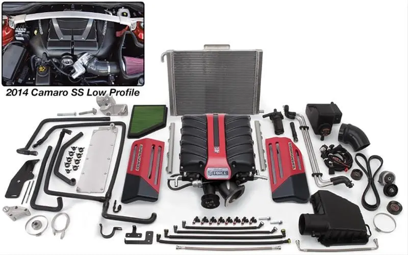 Edelbrock E-Force Supercharger Kit For Camaro Ss – Carb-Certified Stage 1 System 2