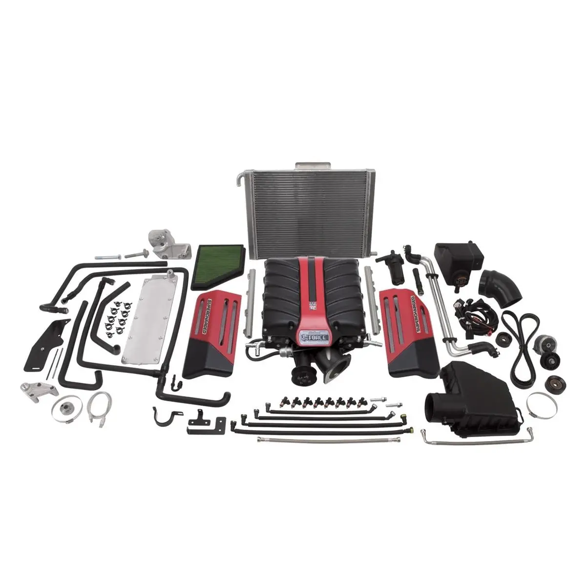 Edelbrock E-Force Supercharger Kit For Camaro Ss – Carb-Certified Stage 1 System 1