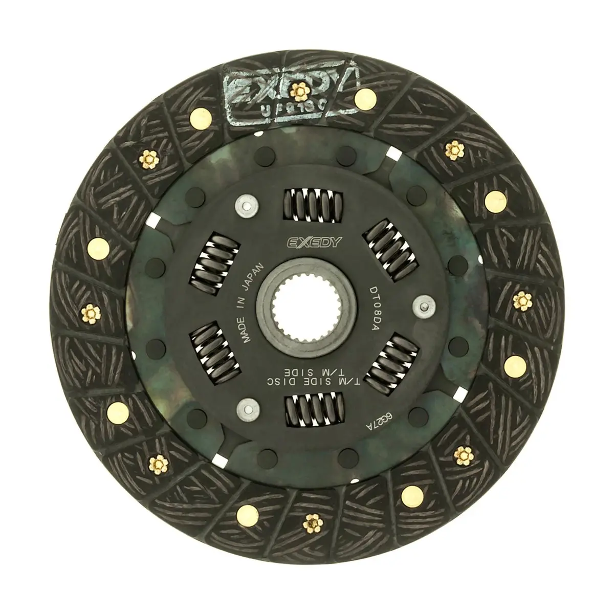 Exedy Dt08Da Clutch Disc For High-Performance Applications 1