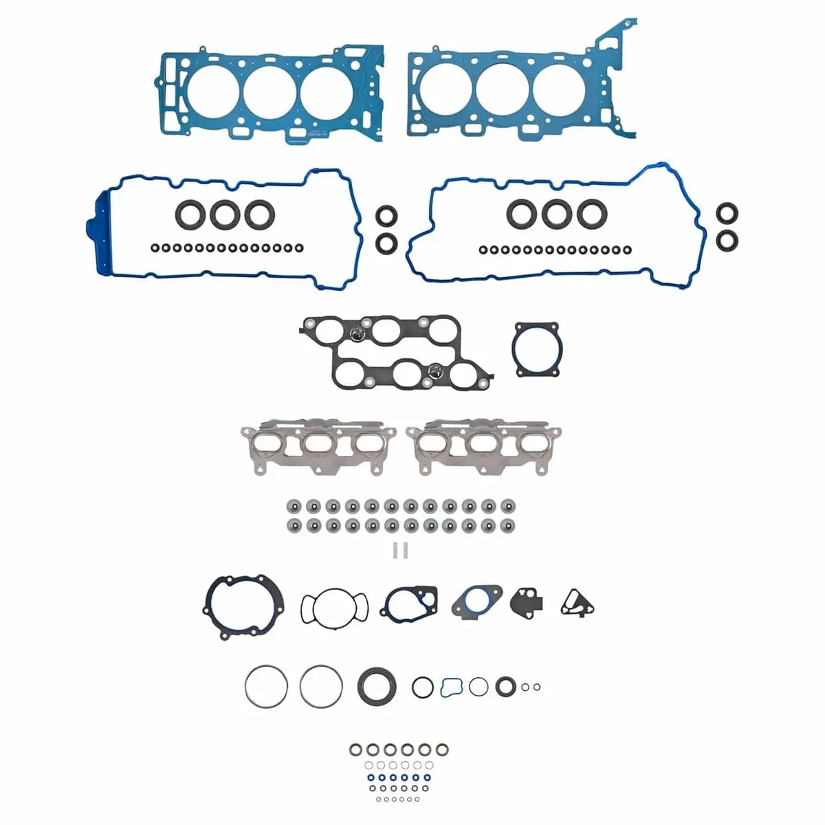 Fel-Pro High-Performance Engine Gasket Set – Hs 26376 Pt-7 1