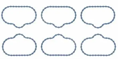 Fel-Pro Ms96485 Intake Manifold Gasket – Multi-Layer Steel For V8 Applications 1