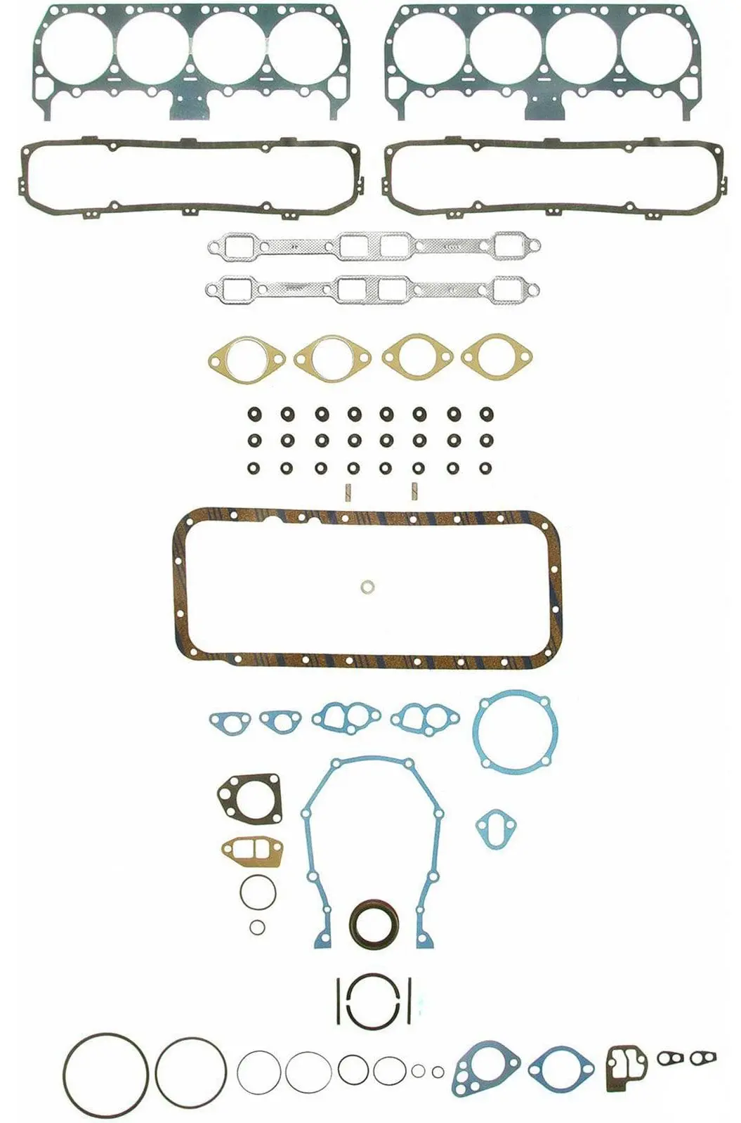 Fel-Pro Fefs7891Pt-11 Full Engine Gasket Set 1