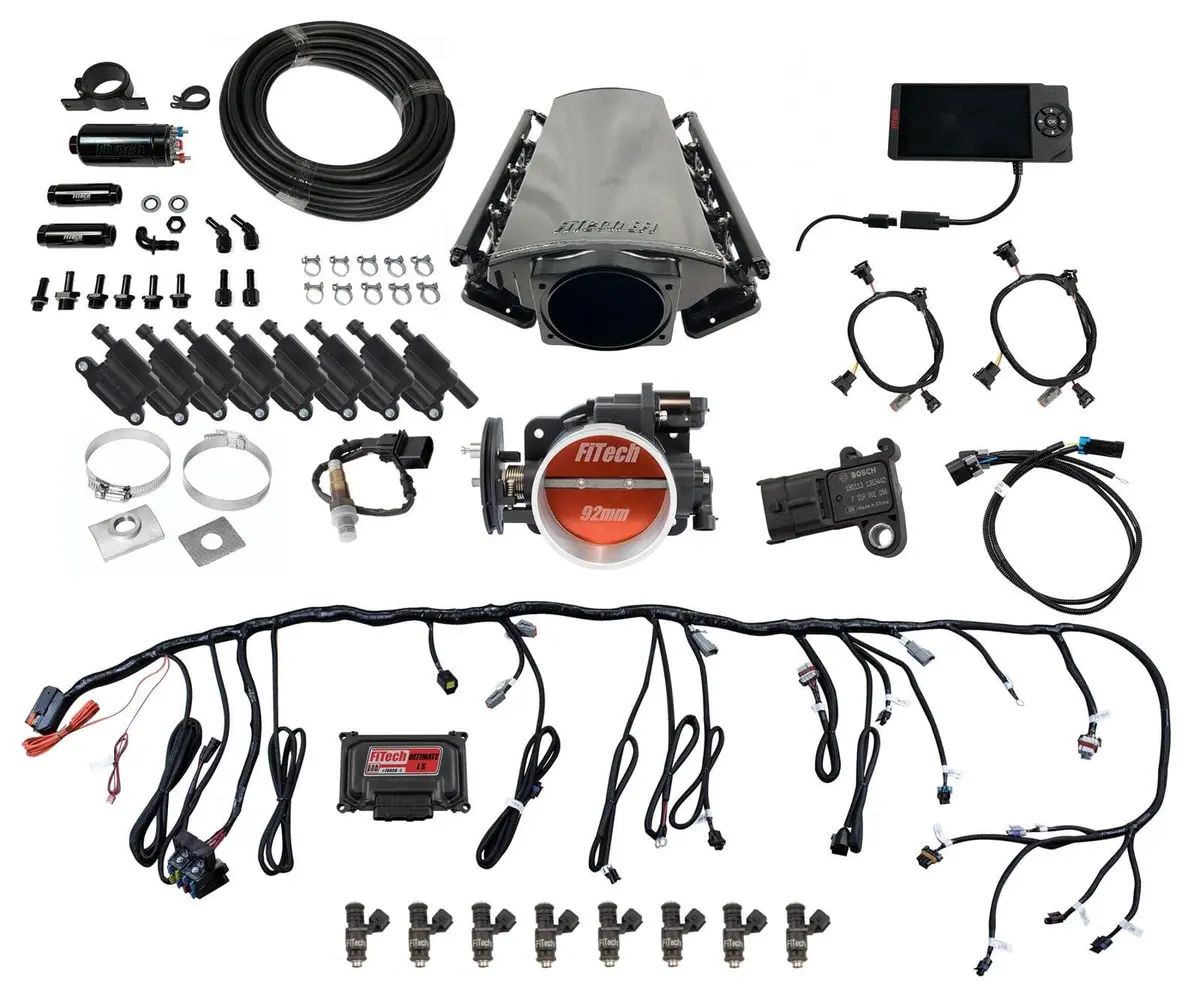 Fitech Ultimate Ls Efi Fuel Injection System – 78111 (500 Hp) 1