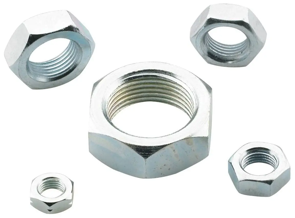 Steel Jam Nut – 12Mm Thread, Locking Design Fk-Sjnl12-1 1