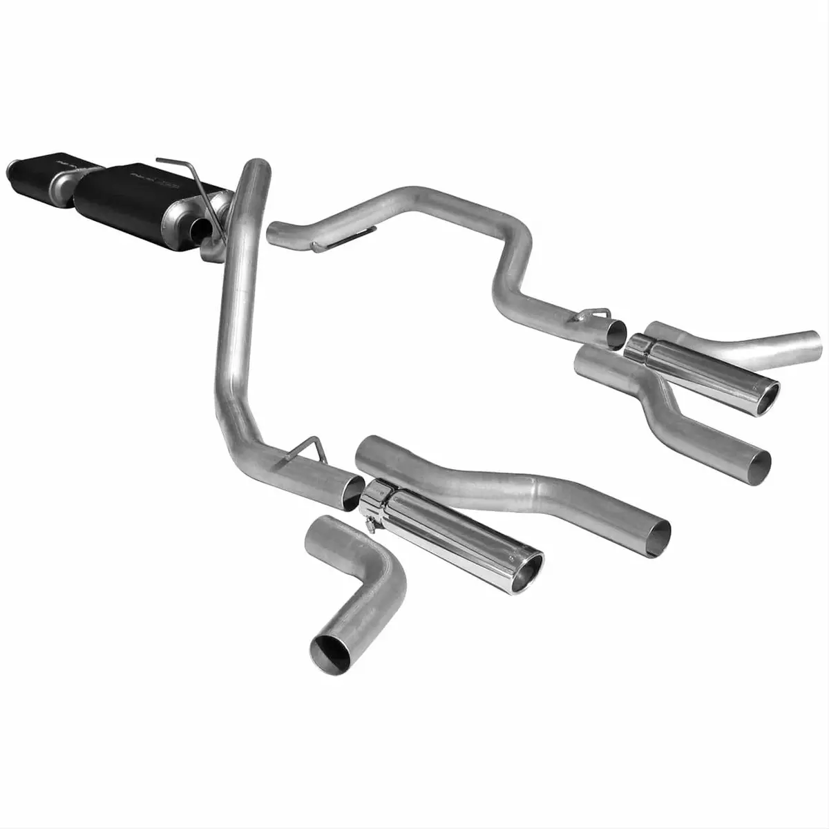 Flowmaster American Thunder Dual Exhaust System – Aggressive Sound & Flow 1