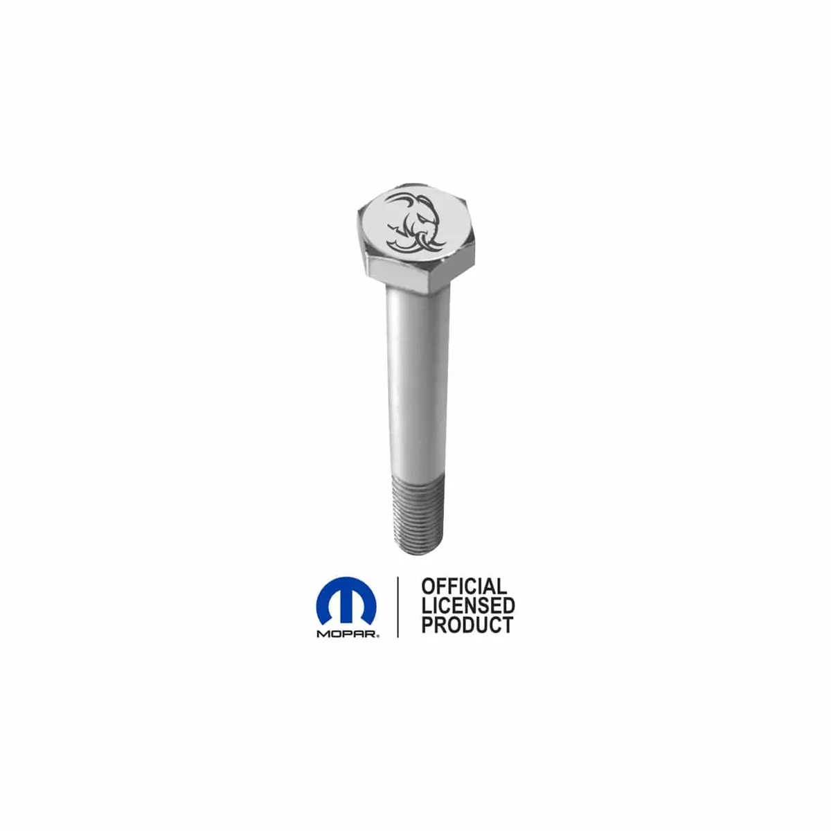 Gardner-Westcott Heavy-Duty Chassis Bolt – Sae Grade 8, Zinc-Plated 1