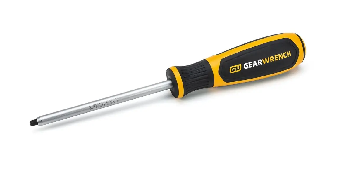 Gearwrench Precision Screwdriver – Hex-Handle, Heavy-Duty 80092H 1