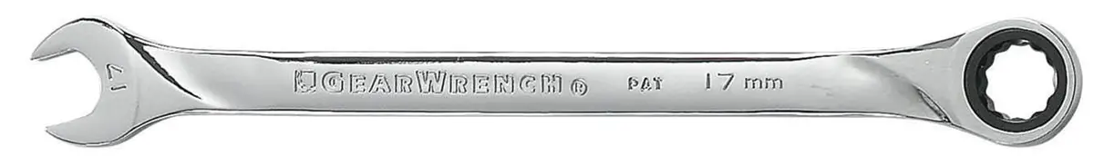 Gearwrench Premium Ratcheting Wrench – 17Mm Metric – Model #85017 1