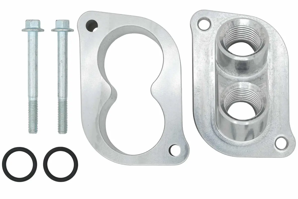 Ict Billet Ls-Series Intercooler Water Manifold Adapter 1
