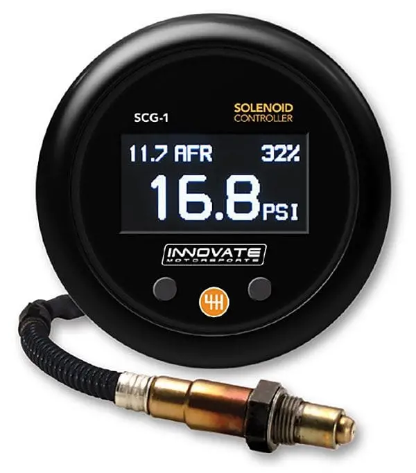 Scg-1 Im3882 Digital Dash Gauge With Data Logging 1