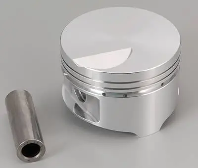 Je Pistons 350/400Ci Flat Top Pistons – 18° Compression (181951) 1