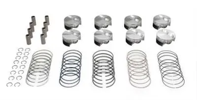 Je Pistons 314643 Forged Aluminum Piston Set 1