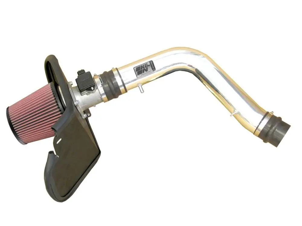 K&N 77-Series Cold Air Intake Kit – High-Flow Design For Improved Throttle Response 1