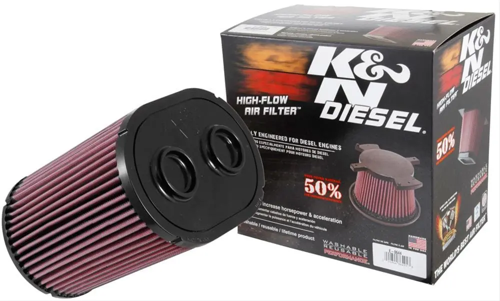 K&N E-0644 Washable Performance Air Filter – Reusable High-Flow Intake Element 2