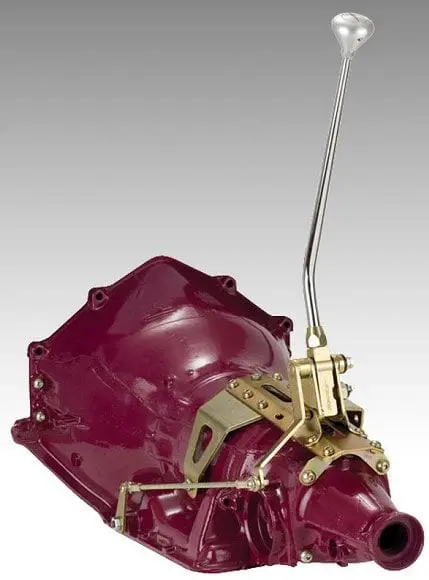 16-Inch Nostalgia-Style Automatic Gear Shift Lever With Billet Knob 1