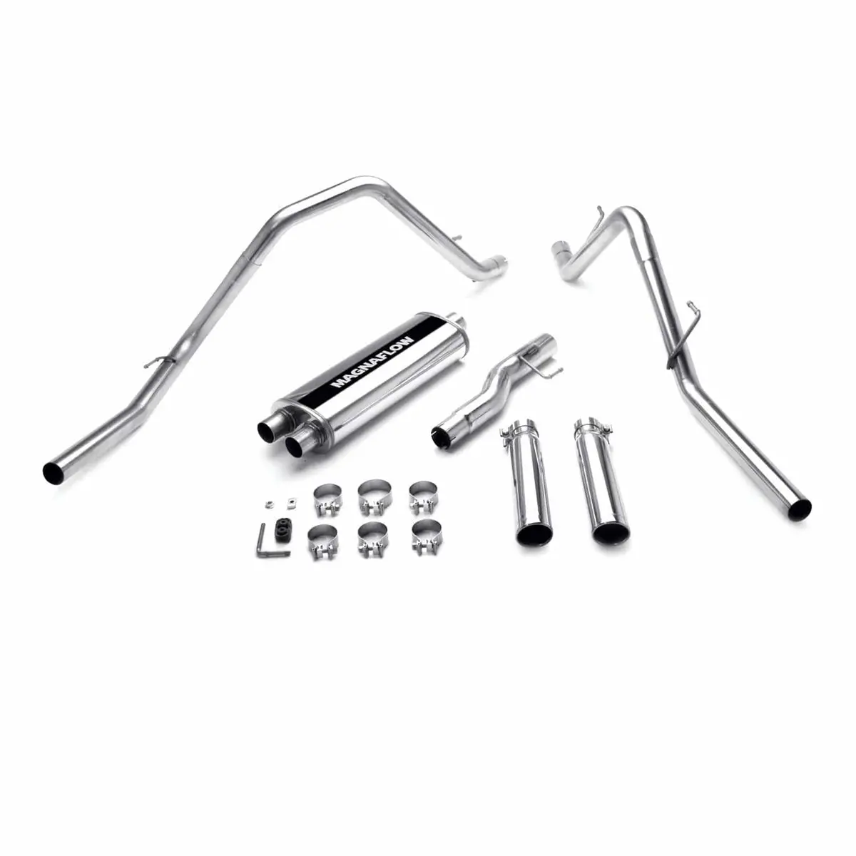 Magnaflow Street Series Exhaust System – Dual Rear Exit, Cat-Back Design, Part 15813 1