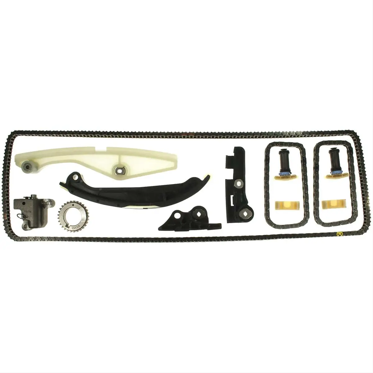 Melling High-Performance Timing Chain Set For Small-Block Chevrolet Engines 1