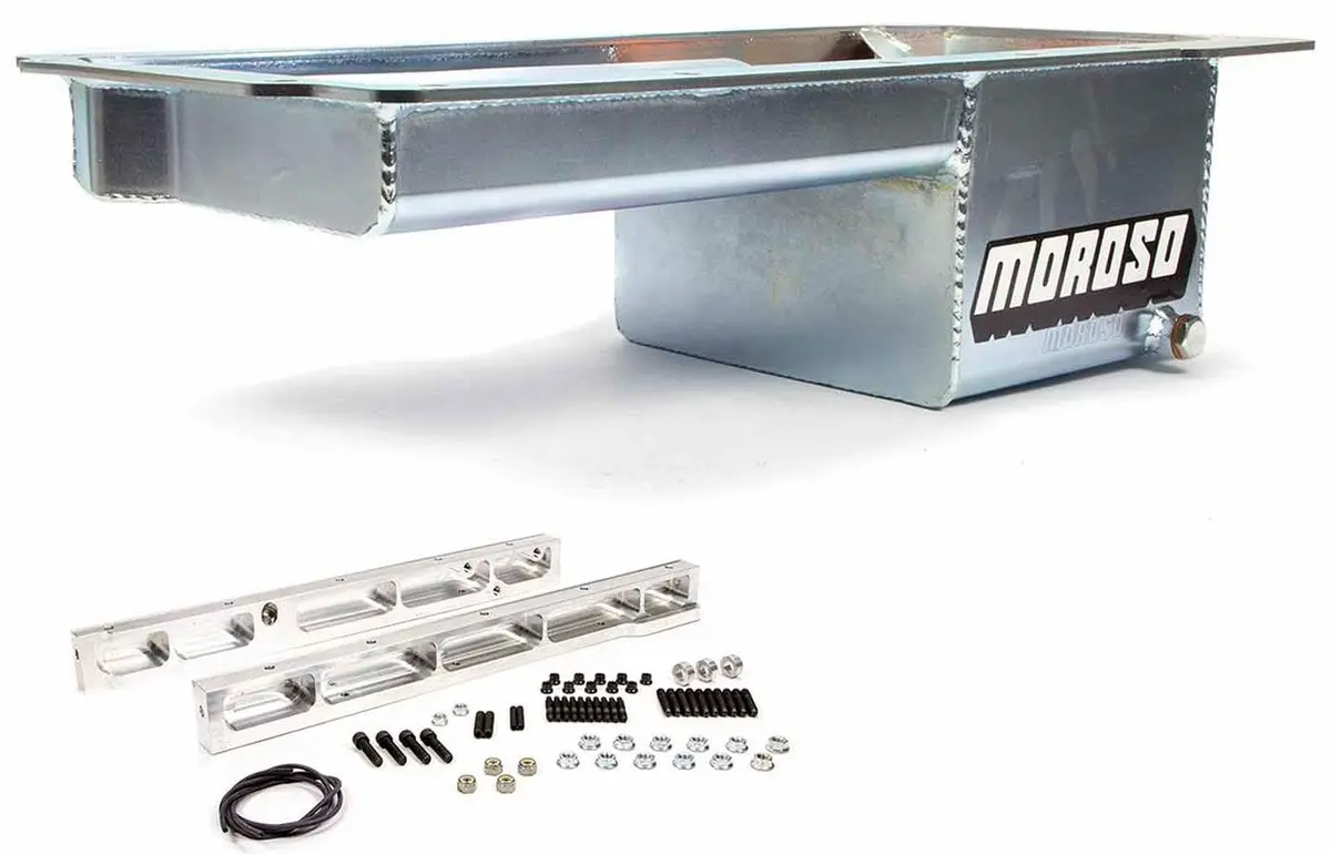 Mo20144 6-Inch Deep Wet Sump Oil Pan For Performance Applications 1