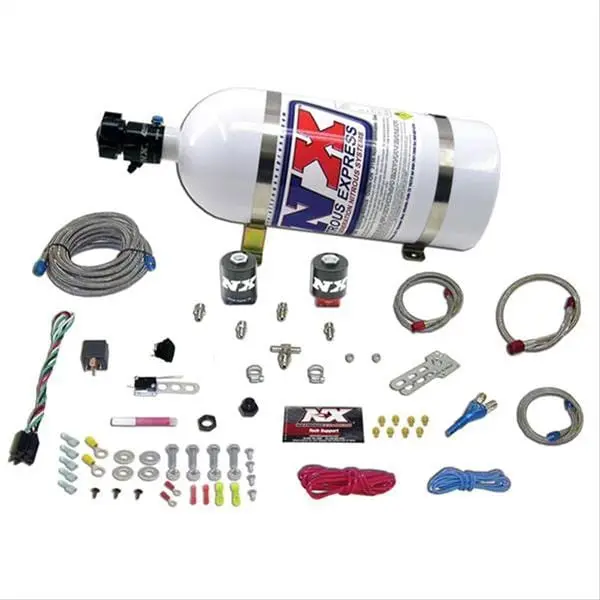 Nitrous Express Efi-Compatible Single-Nozzle Nitrous Kit – 20915E85-15 1