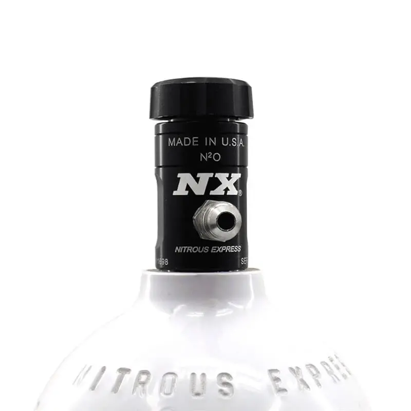 Nitrous Express 11698 Stainless Steel Nitrous Bottle Valve – Reliable On/Off Control 1