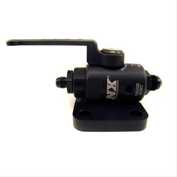 Nitrous Express 15851-6 Remote Nitrous Shutoff Valve – Stainless Steel Actuator 1