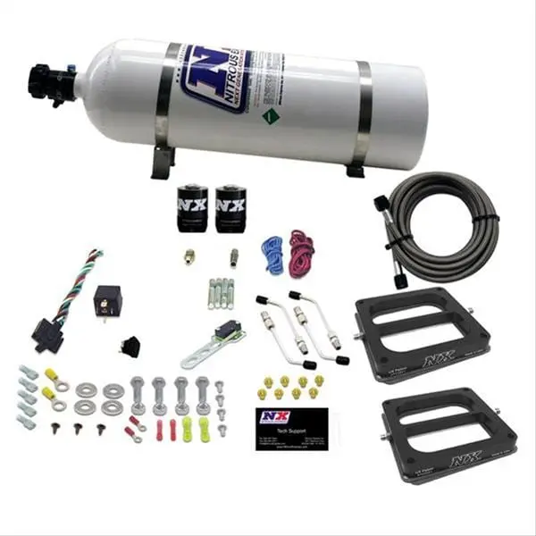 Nitrous Express Stage 6 Wet Nitrous Kit – 30275-15, Tunable For High-Horsepower Builds 1