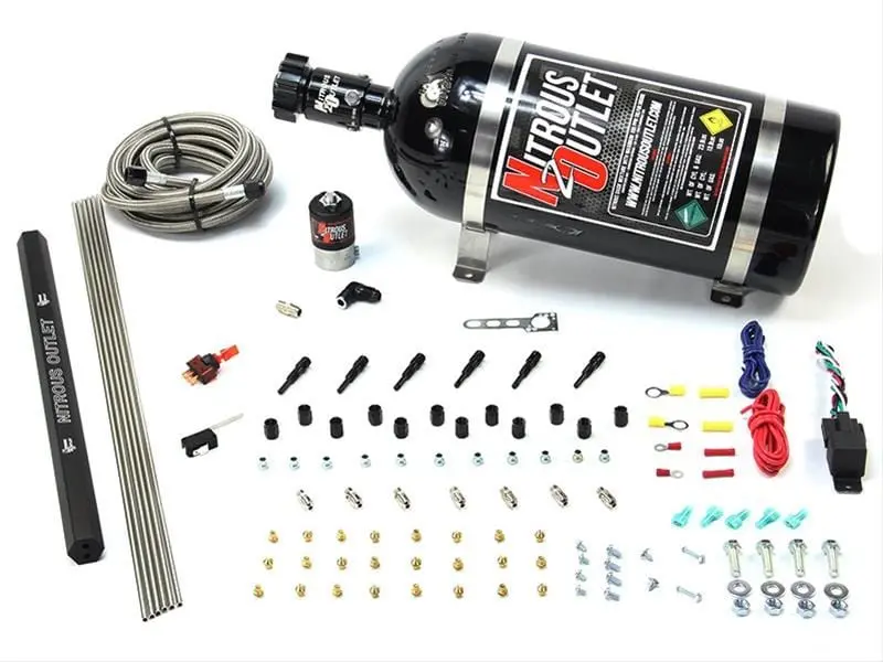 Nitrous Outlet E85-Compatible Nitrous Oxide System – 00-10398-E85-R-00 1