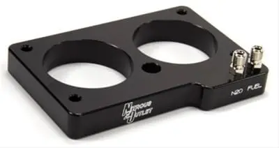 Nitrous Outlet 00-44003 Plate Nitrous System Conversion Kit – Universal 4-Bolt Flange Design 1
