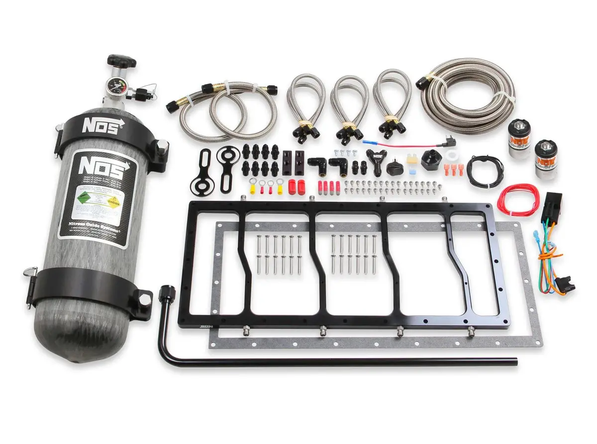 Nos Sniper Efi Race Series Dry Nitrous Plate System For Ls Engines – 05505Nos 1
