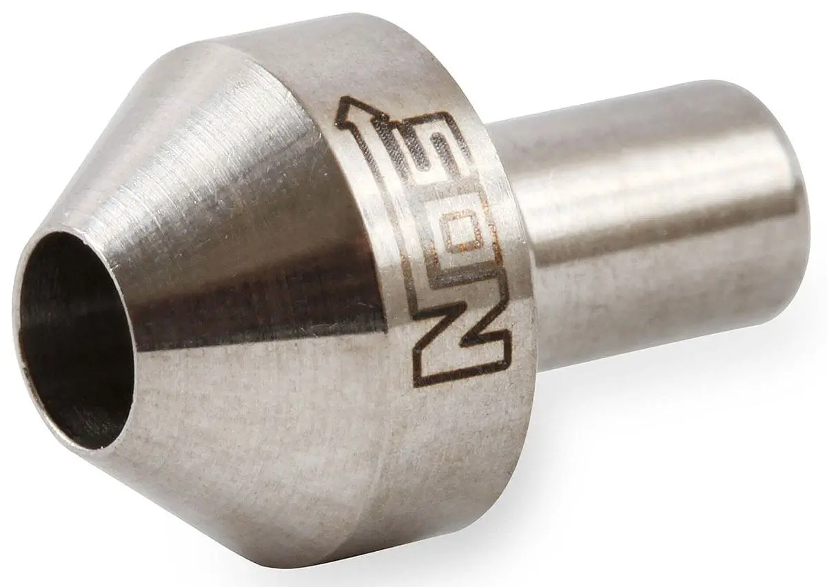 Precision Stainless Steel Flare Jet: .053" Orifice For Nitrous Systems 1