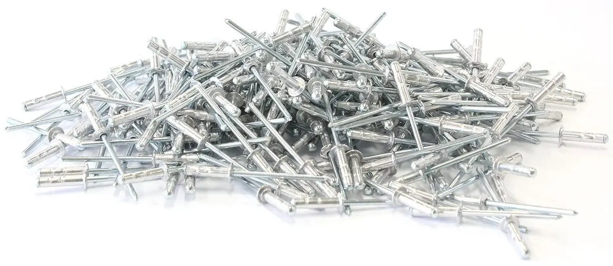 Aluminum Rivets Panbsc90035M – 3/16" Diameter 1