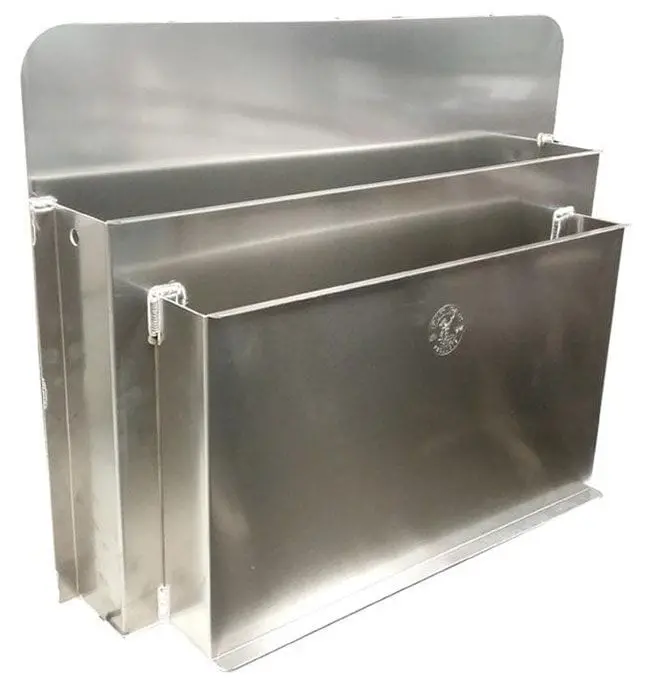 Aluminum E-Z Lift Storage Pouch – Designed Exclusively For Jerry Bickel Chassis – 31"W × 29"H × 9"D 1