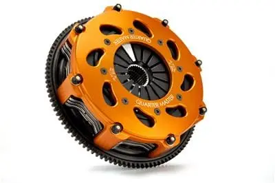 Quarter Master 397Xxx Heavy-Duty Clutch Kit – Race-Ready, Organic/Kevlar Disc 1