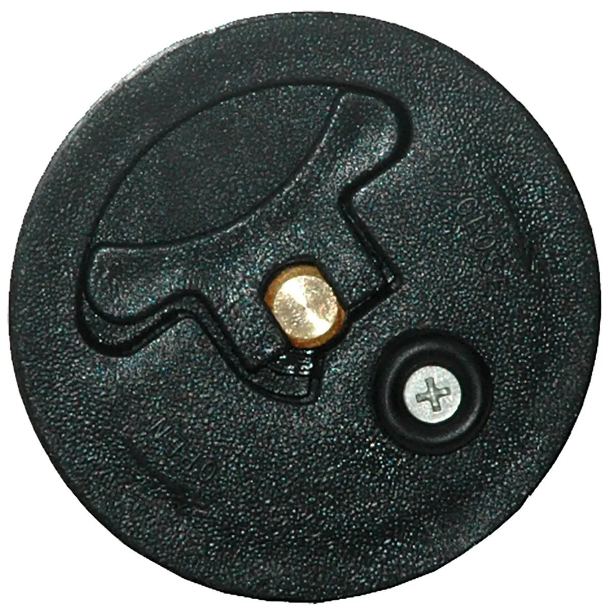 Rci Aircraft-Style Flush-Mount Fuel Filler Cap – Aluminum, Threaded (Rci7031A) 1
