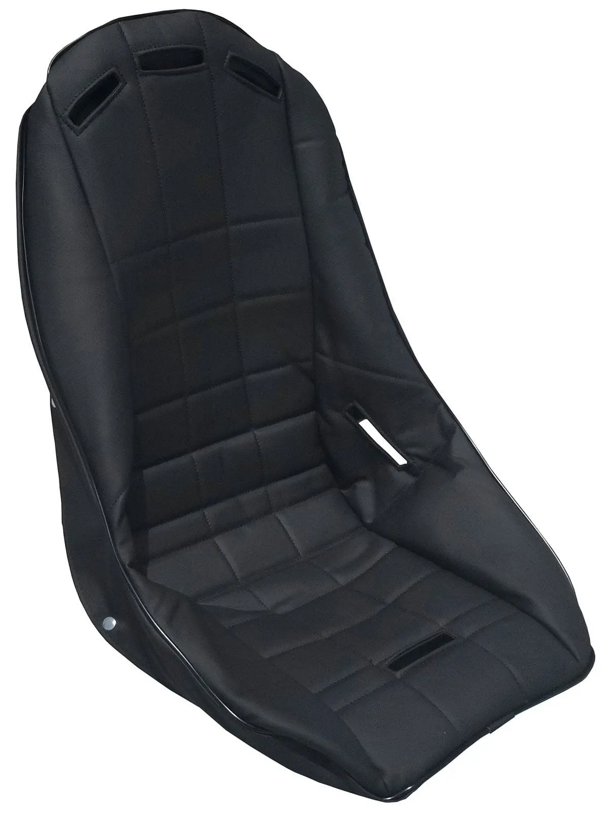 Rci Lo-Back Black Racing Seat Cover (Model 8021S) 1