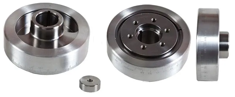 Steel Harmonic Balancer Ro0208B-6 For Small-Block Engines 1