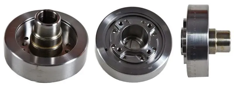 Steel Harmonic Balancer For Vibration Dampening And Engine Stability 1
