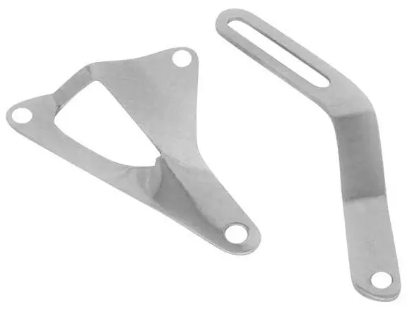 Chrome Steel Oem-Style Alternator Bracket – Rpcr9455, Top & Bottom Mounting 1
